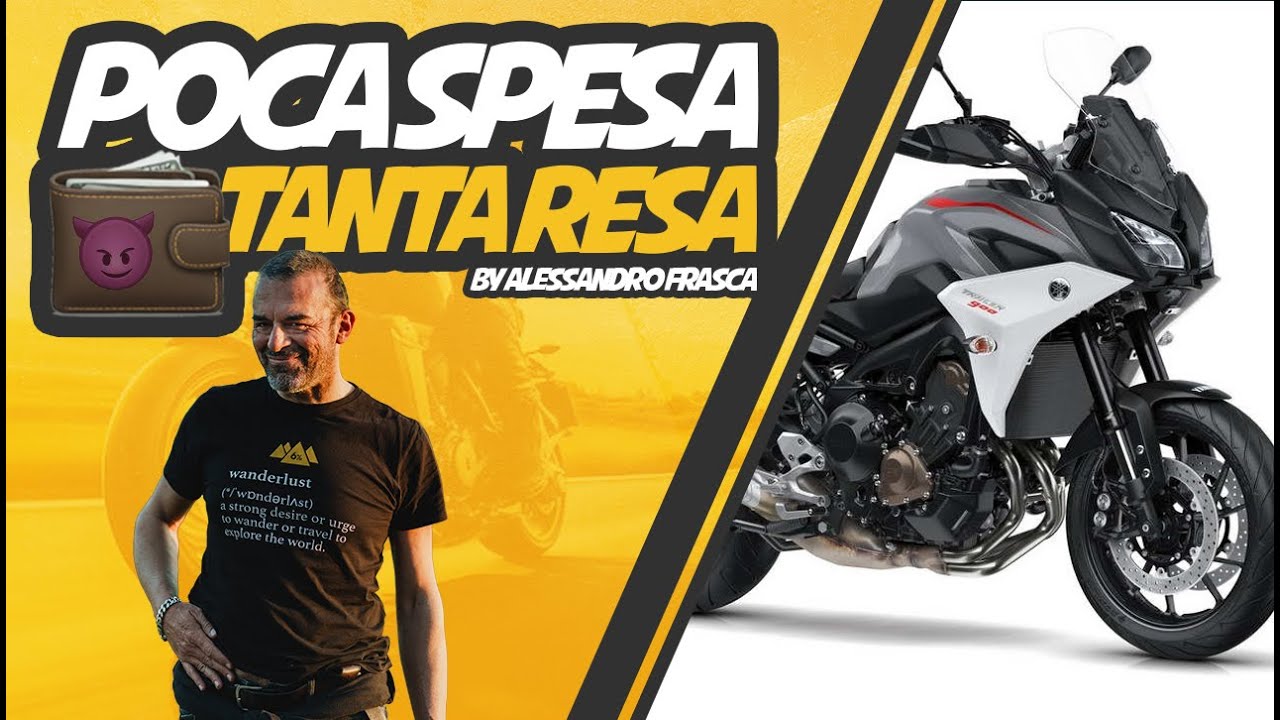 Yamaha Tracer 900, la tuttofare sotto i 6000€ 😎