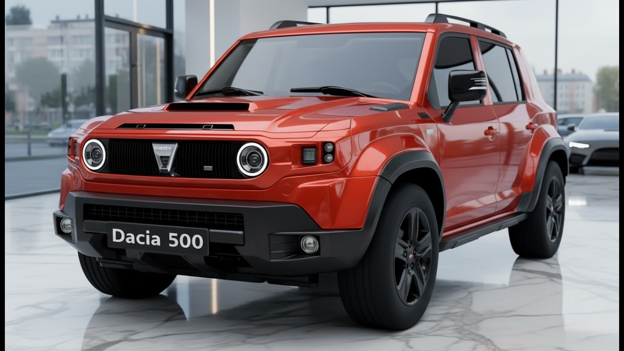 NUOVA DACIA 500 2026 🔥 La City Car Economica che Sta Scioccando Tutti!