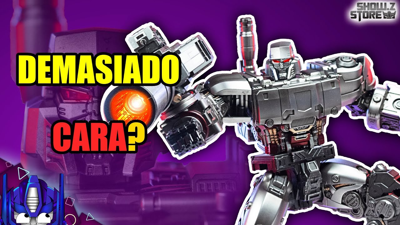 Esta figura NO DEBERÍA COSTAR $220!!!!😱 | Megatank MT-01 MONOCRAT (Megatron)!