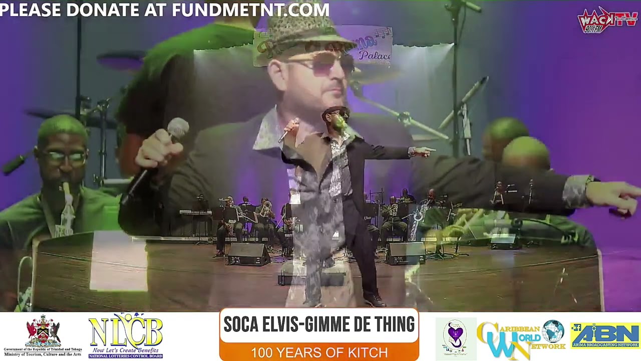 SOCA:RETRO  100 YEARS KITCHENER  SOCA ELVIS  