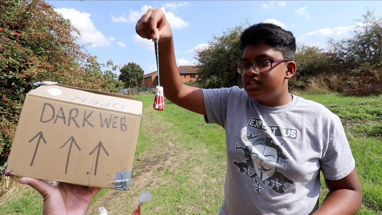 MYSTERY BOX PRANK ON LITTLE BROTHER *HILARIOUS*