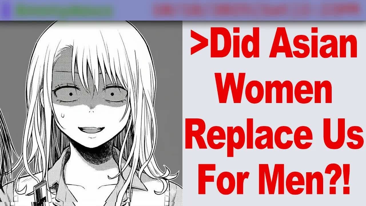 Feminist Panics When Her Male Friends Start Dating Asian Women Instead of Women Like Her