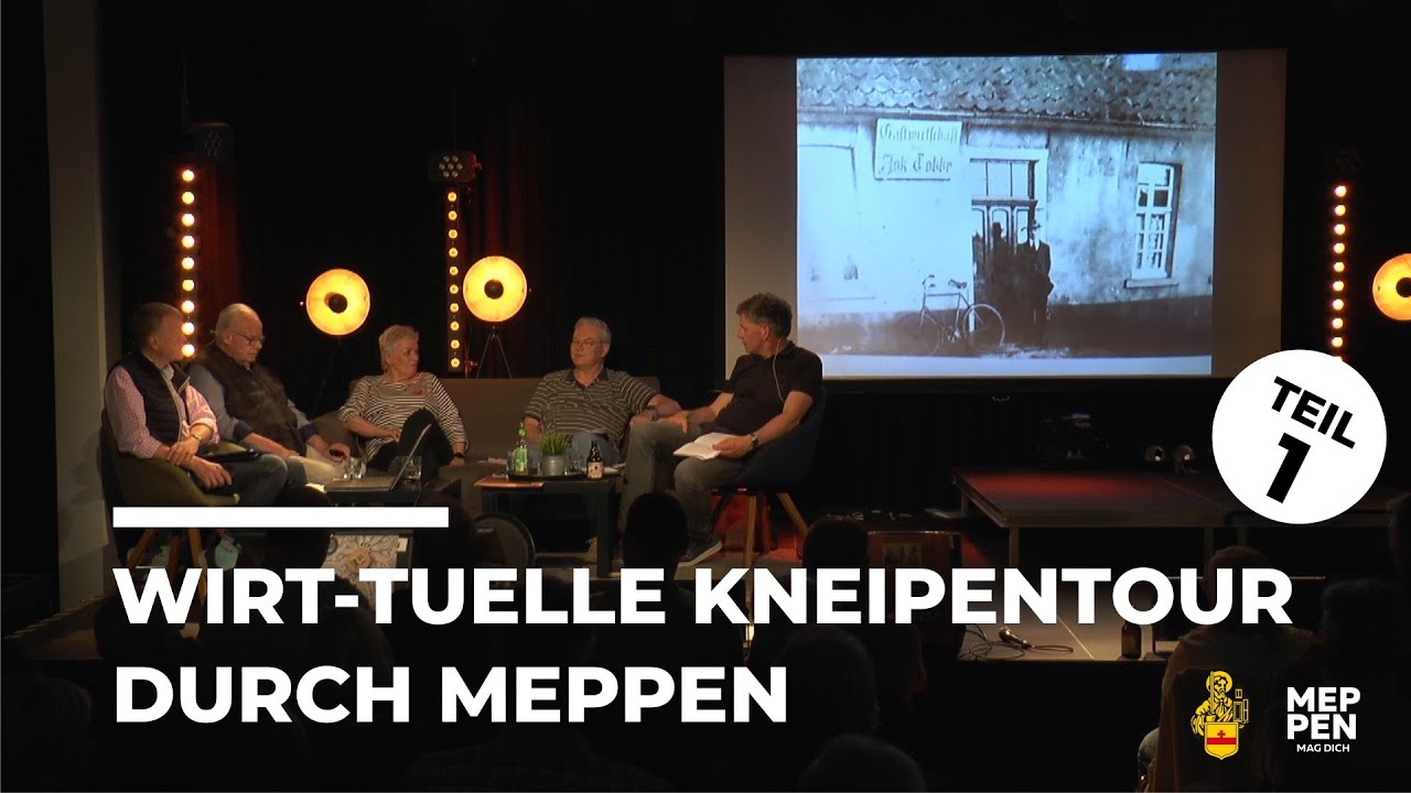 WIRT-TUELLE KNEIPENTOUR DURCH MEPPEN (TEIL 1)