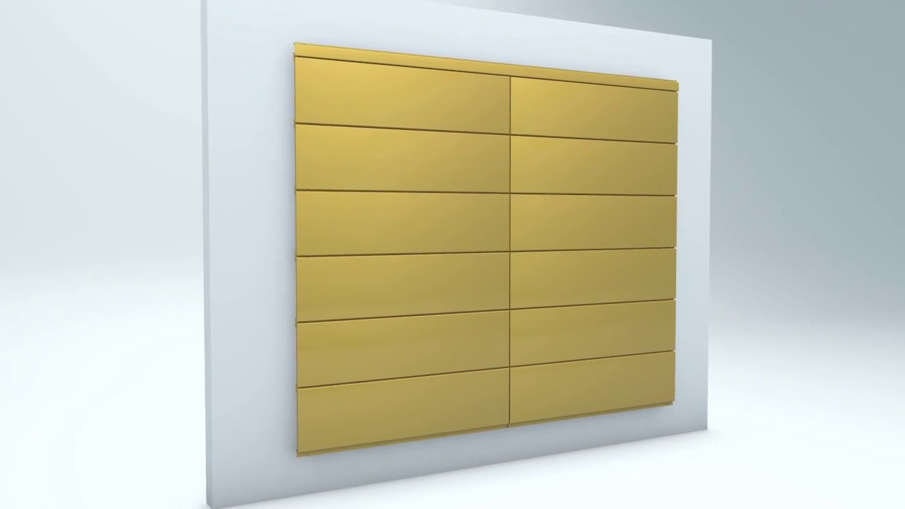 BTS Facades and Fabrications - Vantage&reg; IP Interlocking Plank System