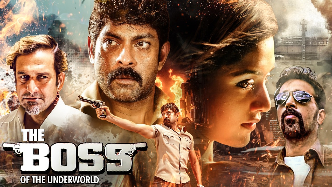 अंडरकवर पुलिस बनकर गैंग में घुसा हीरो 🔥 (HD) | Jagapathi Babu  | The Boss Of The Underworld