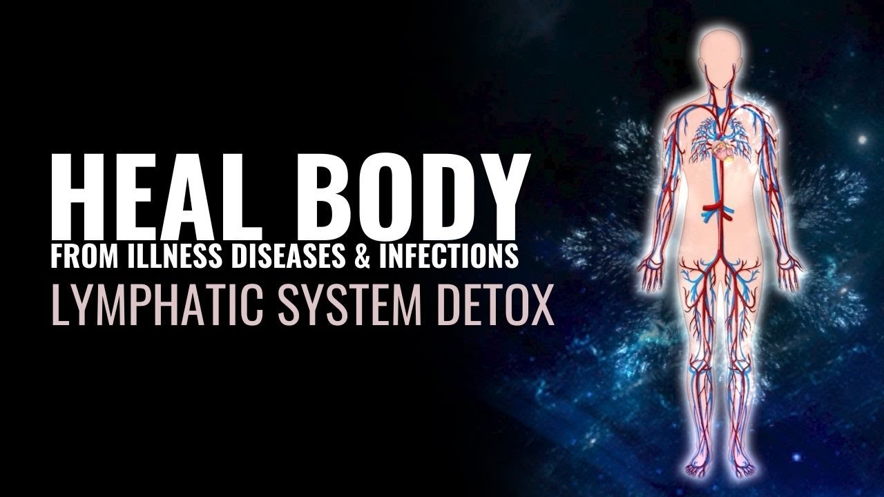 Lymphatic System Detox | Heal Body from Illness Diseases & Infections | Strengthen Immune Responses