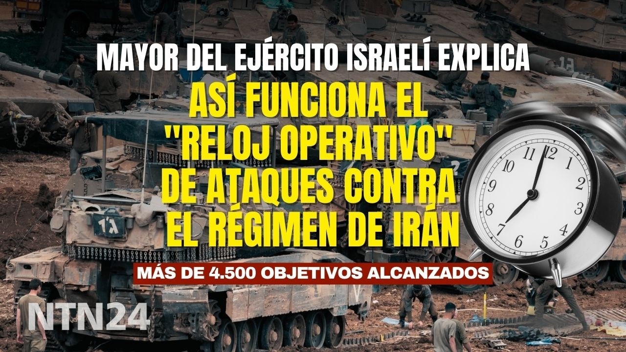 Mayor del ejército israelí explica cómo funciona el 