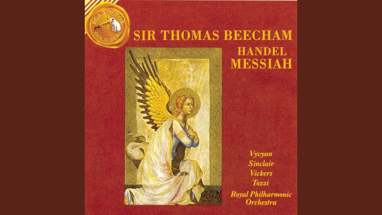 Messiah, HWV 56: Part II, Scene 1: He was despised