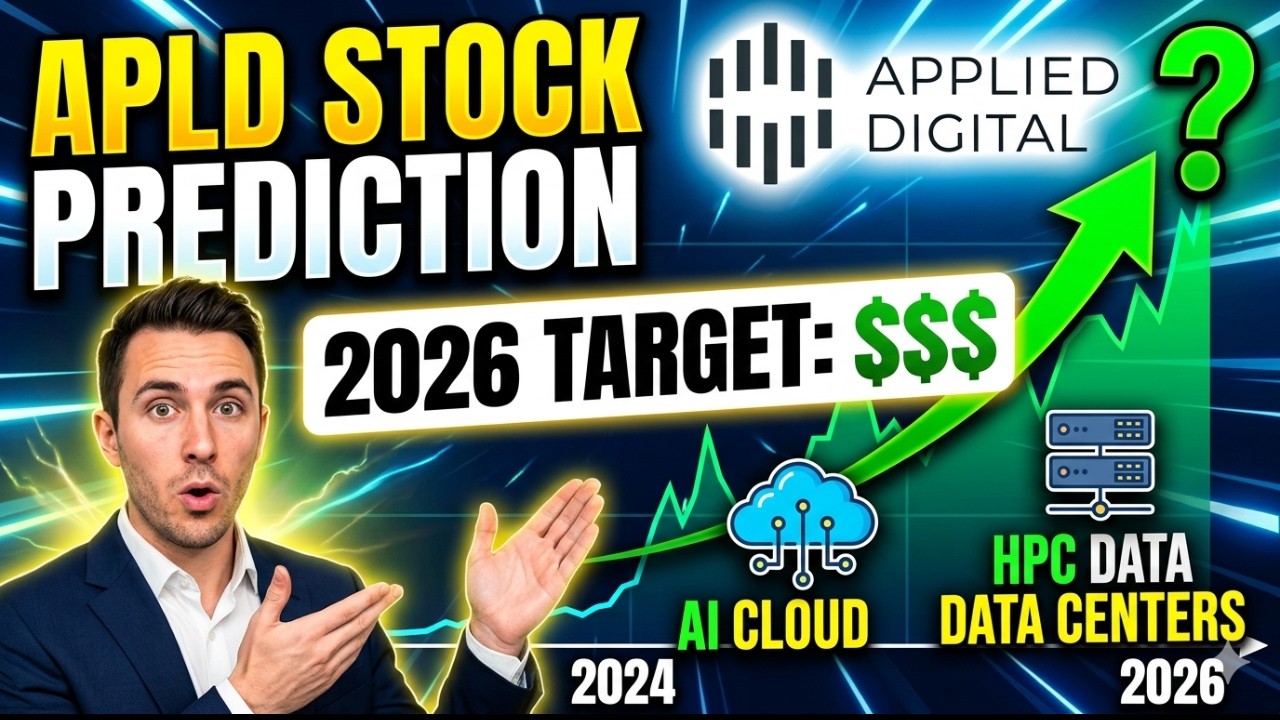 Прогноз акций Applied Digital (APLD) на 2026 год | Масштабный рост на ИИ или ловушка?