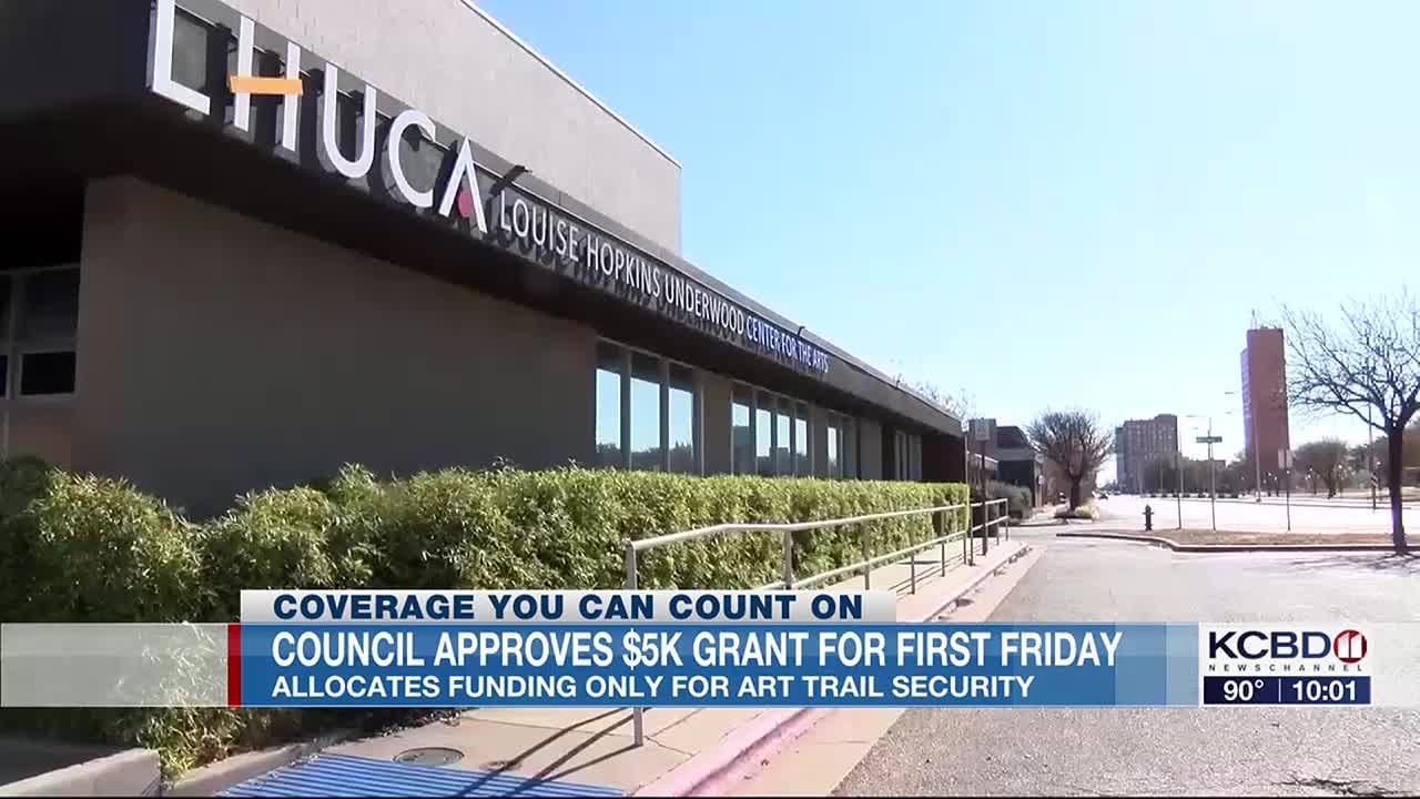 City council approves $5,000 of grant money for First Friday Art Trail, denies full return of cut...