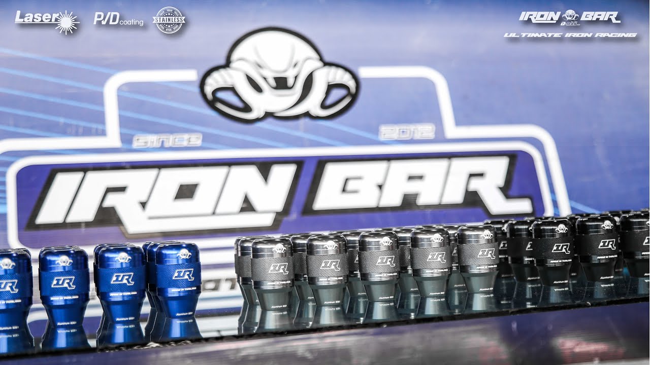 หัวเกียร์สั้น ทรงเตี้ย Iron bar จัดให้อีกแล้ว Aluminium series 6 ราคาโควิดน่าสอยมากๆ