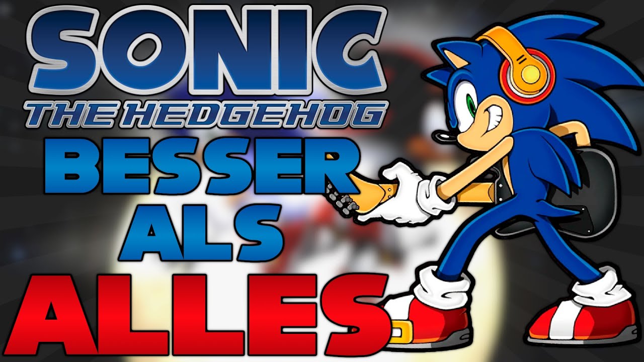 Darum ist Sonic Soundtrack BESSER als ALLES! | Rayphal