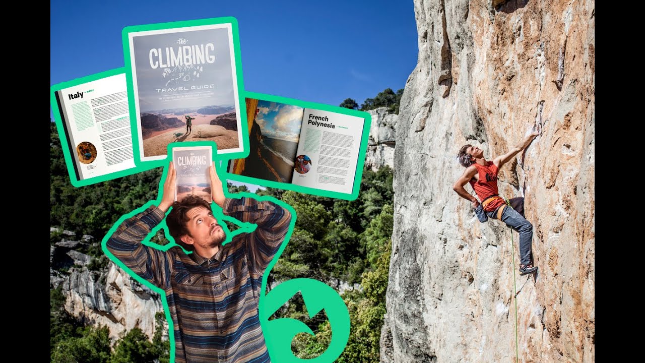 The Climbing Travel Guide by Mapo Tapo | Order now on Indiegogo!