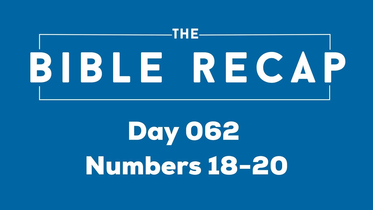 Day 062 (Numbers 18-20)
