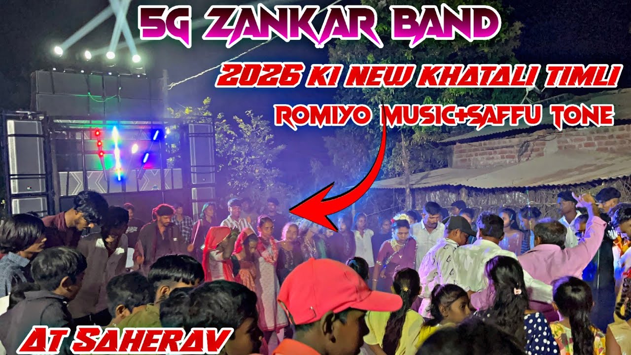 5G ZANKAR BAND💥💫 new khatali timli 2026