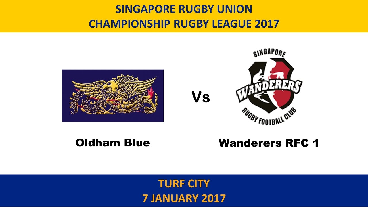 2017.01.07 SRU Championship Oldham Blue vs Wanderers RFC 1