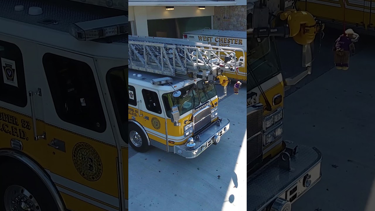 Fame Fire Company No. 3 in West Chester, PA #Shorts