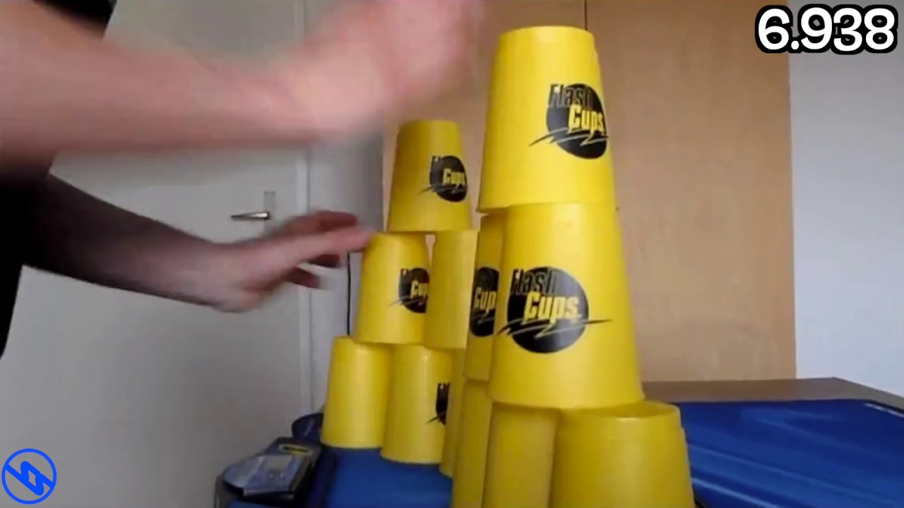 Sport Stacking: Every Timed 6's