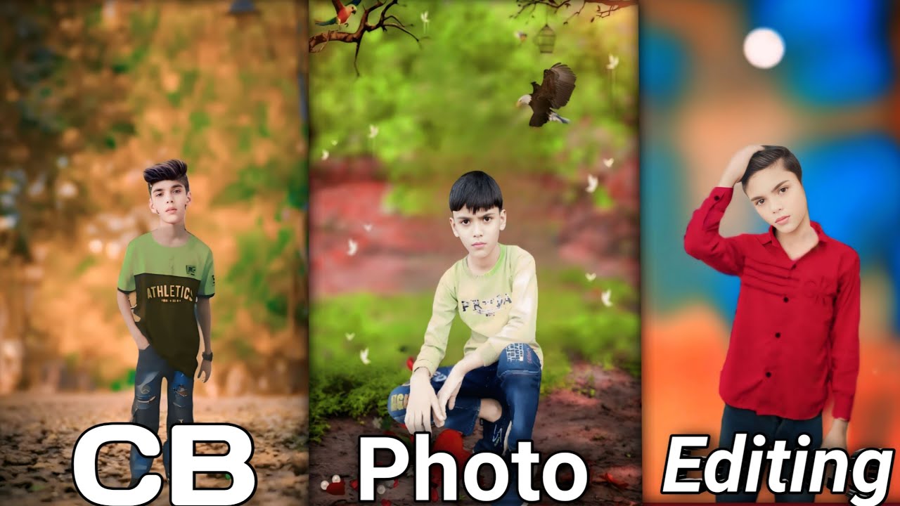 New cb photo editing tutorial 😎 | New tricks cb photo editing 2025
