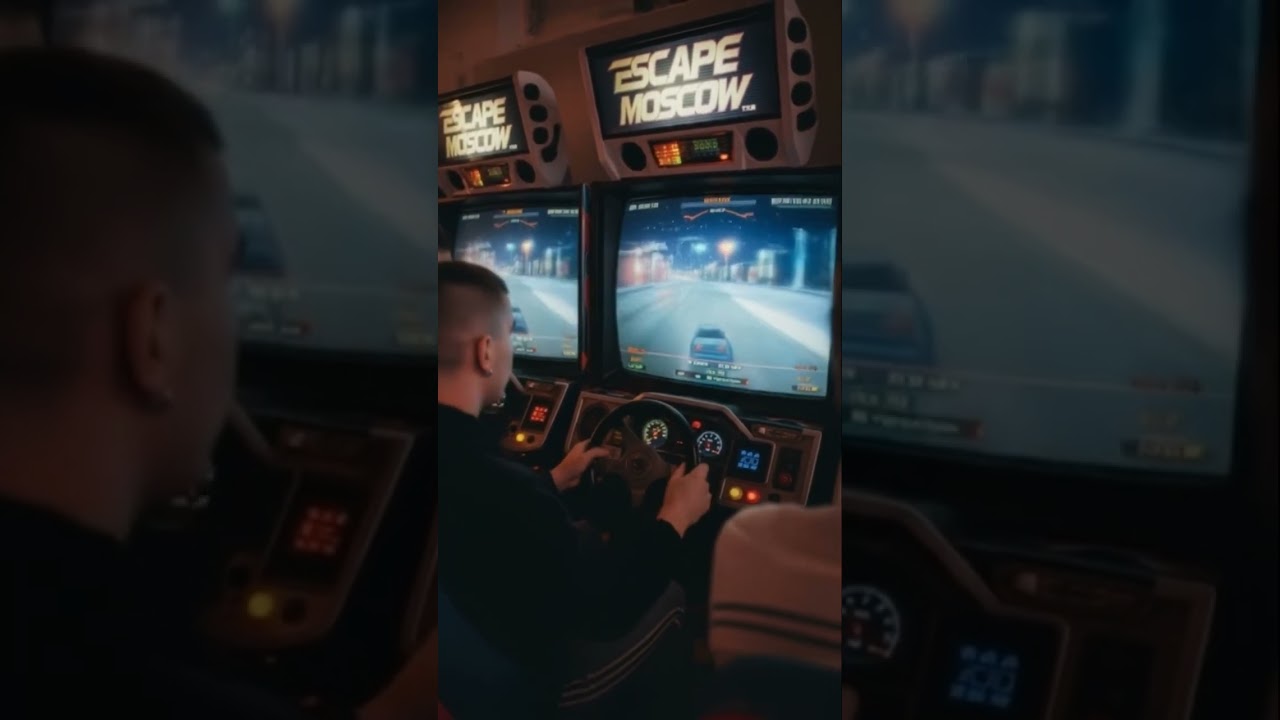 Escape Moscow &ndash; The 90s Arcade Racer That Should Have Existed!