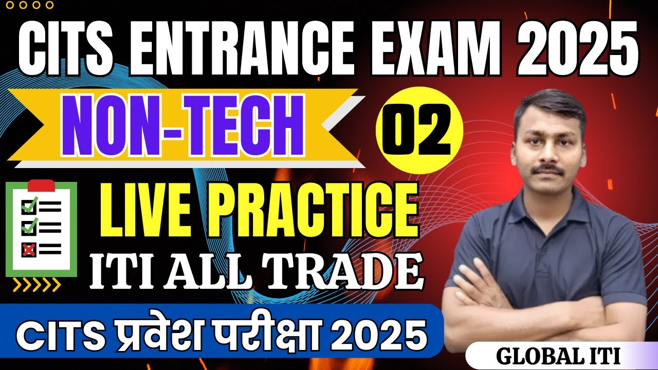 Class-02 CITS Entrance Exam | CITS Non-Tech Class for All Trade | Mathematics and Reasoning