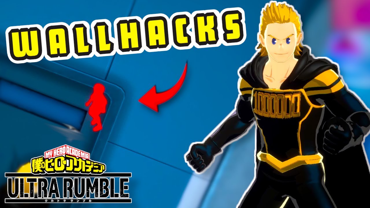 ЛУЧШАЯ сборка Rapid Mirio! | My Hero Ultra Rumble