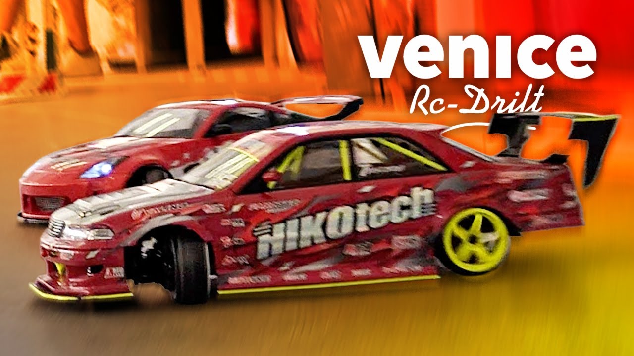 Venice RC Drift - No Drift Train no Party 🎉