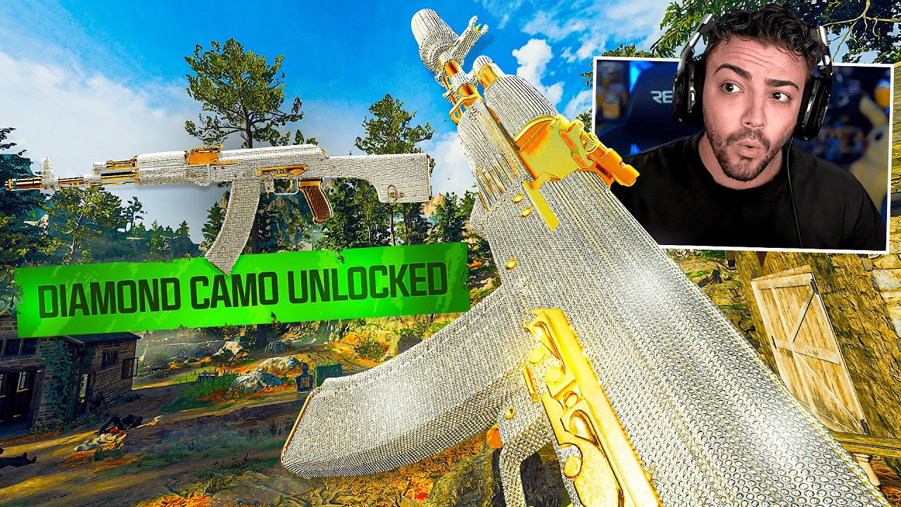 I UNLOCKED the NEW DIAMOND CAMO in BLACK OPS 6! (BO6 Mastery Camo)