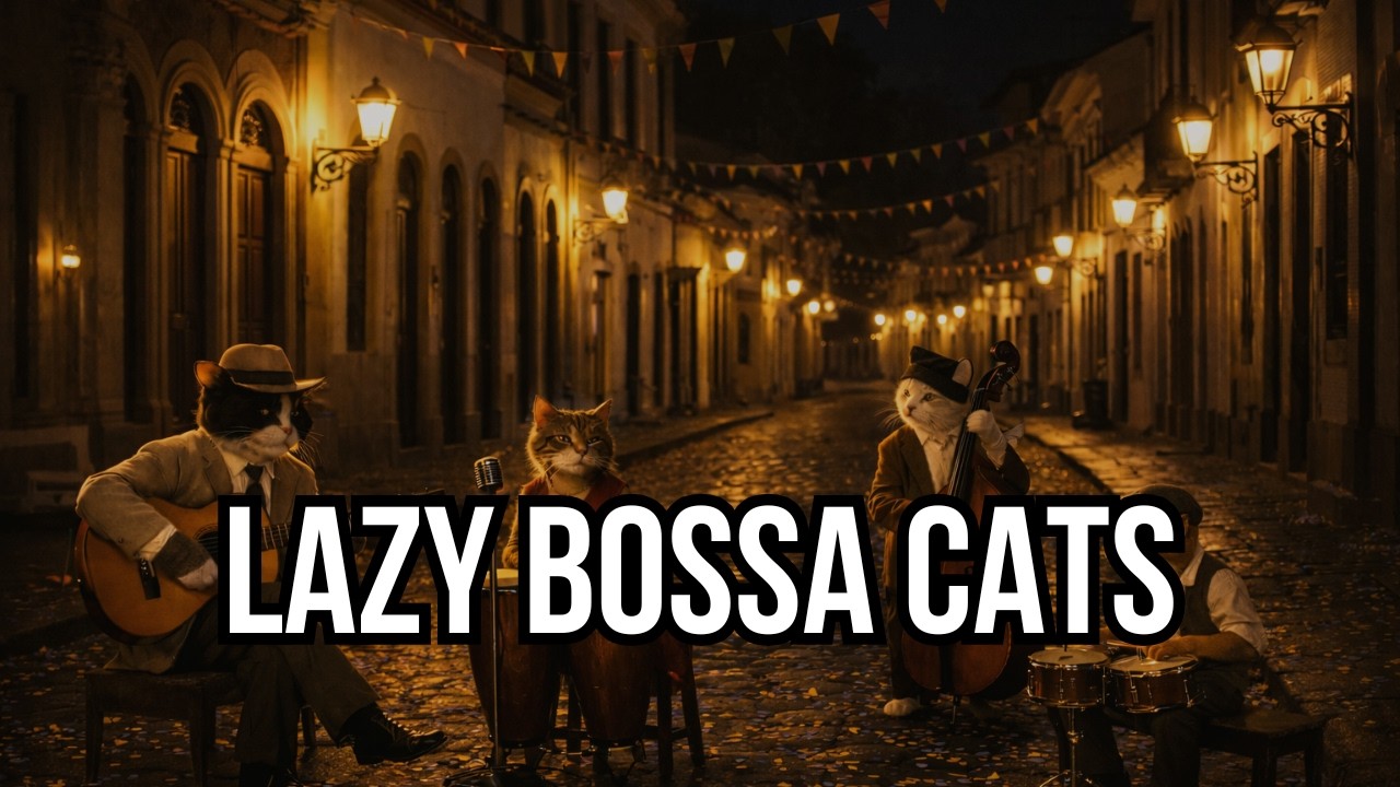 Lazy Cats Bossa Nova – Chill Afternoon Jazz