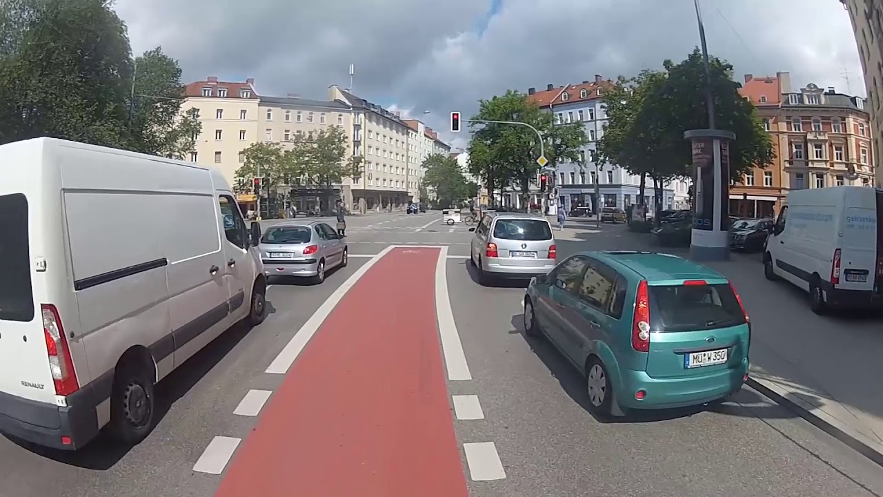 Munchen Bike Tour Trudering - Theresienhöhe July 2018