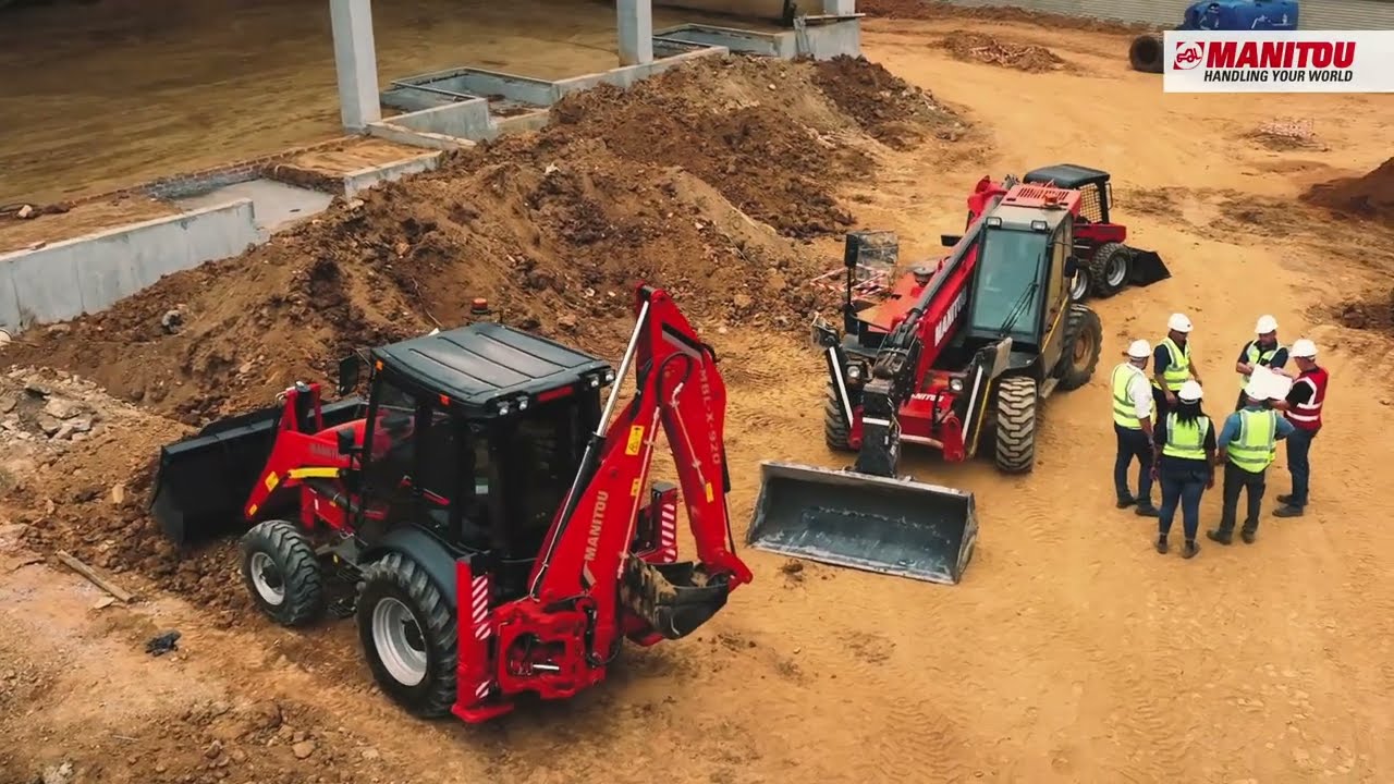 MANITOU in Construction