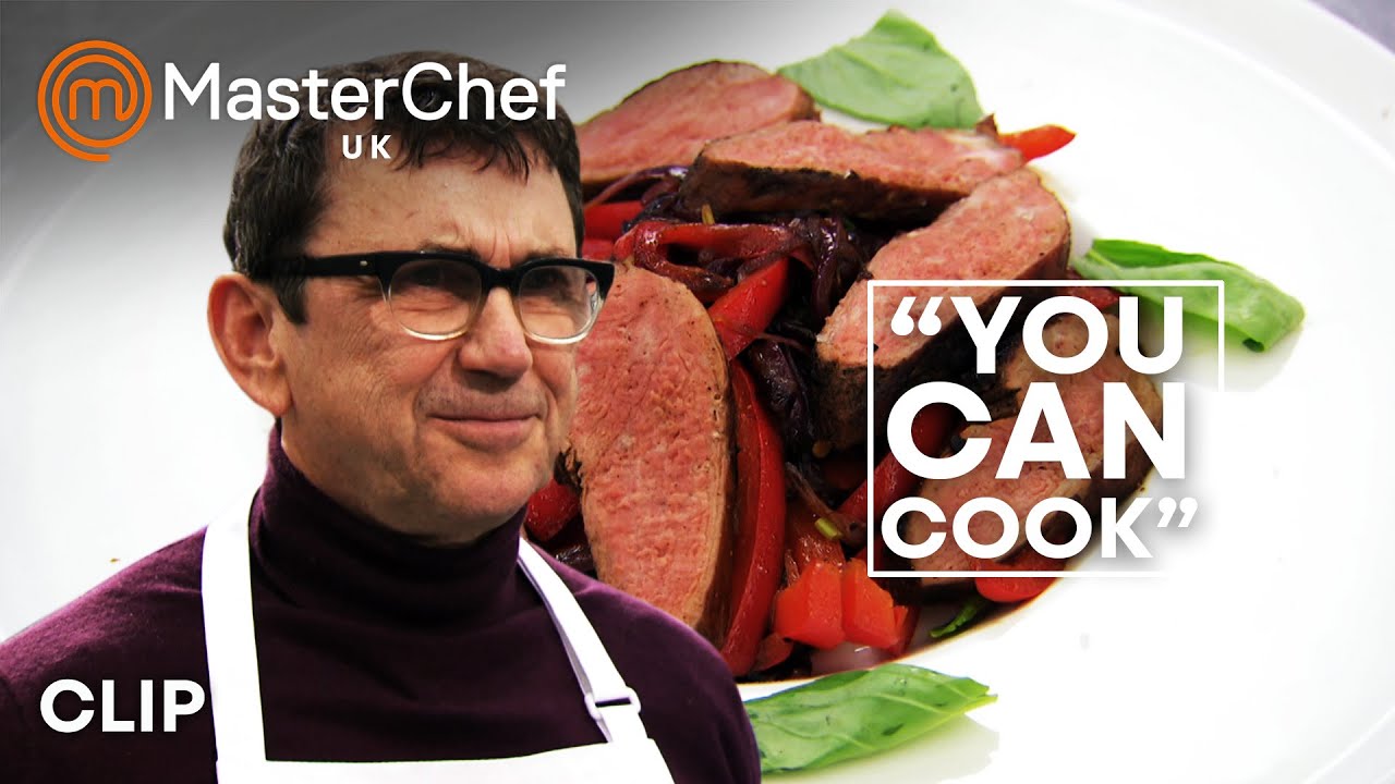 Phil Daniels  Beautiful Five Spiced Duck | MasterChef UK | MasterChef World
