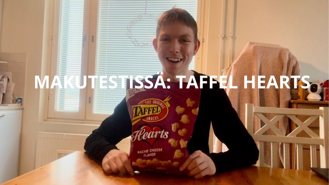 MAKUTESTISSÄ: TAFFEL HEARTS