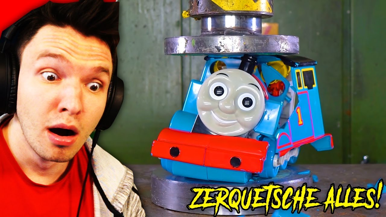 Alles wird ZERQUETSCHT!!!