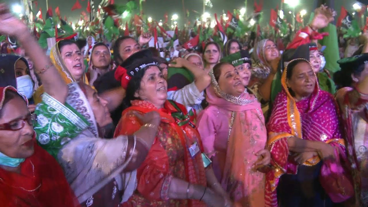 Pakistani opposition stages anti-government rally in Karachi | AFP