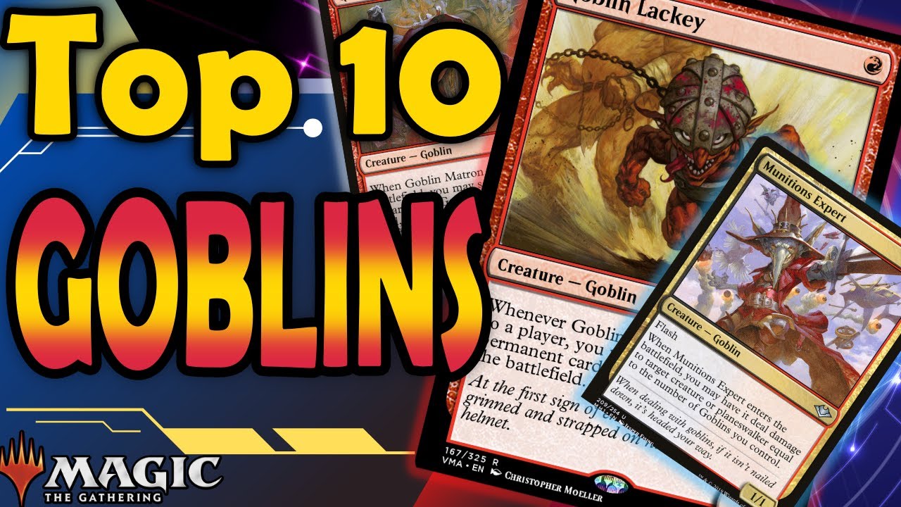 10 лучших карт существ-гоблинов в MTG