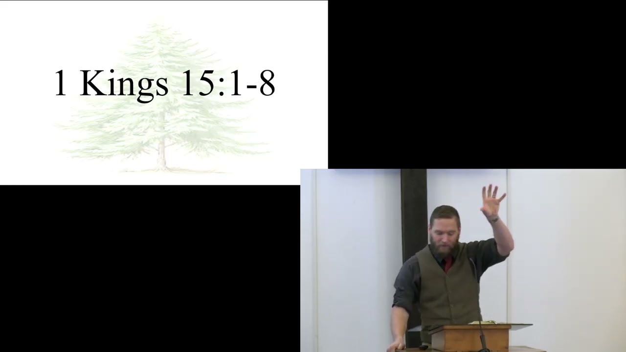 1 Kings 15:1-8