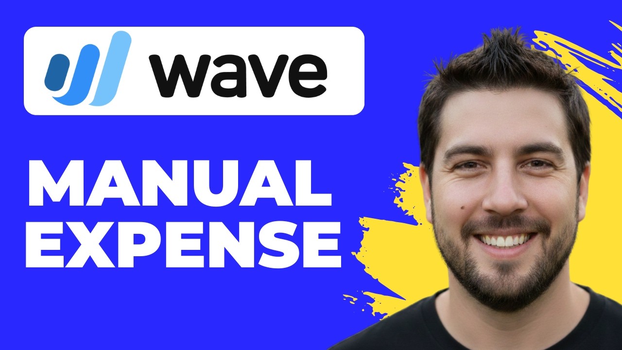 How To Manually Add An Expense In Wave (Working 2026)