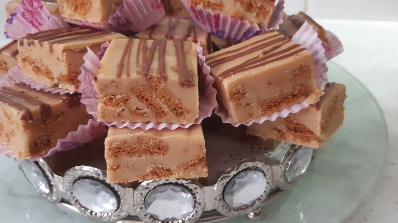 Four ingredients dessert بأربع مكونات فقط جهزيها  و لي داق  وحدة يطلب التانية