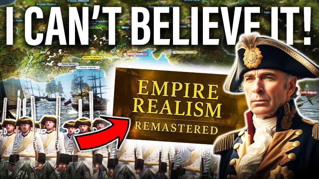 РЕАЛИСТИЧНЫЙ ПЕРЕРАБОТАННЫЙ ВЕРСИЯ: Мод New Empire для Total War &mdash; ПРОСТО ВОСХИТИТЕЛЬНЫЙ!