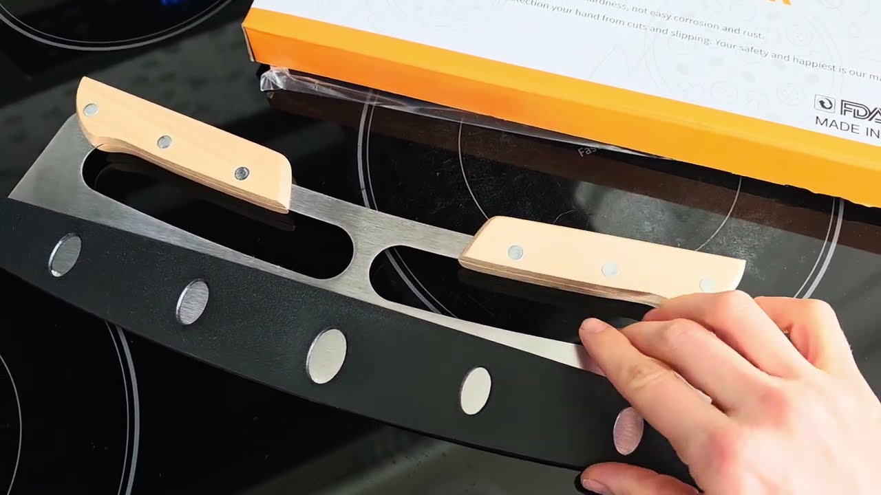 Game Changer Pizza Cutter Review! 🤩🍕