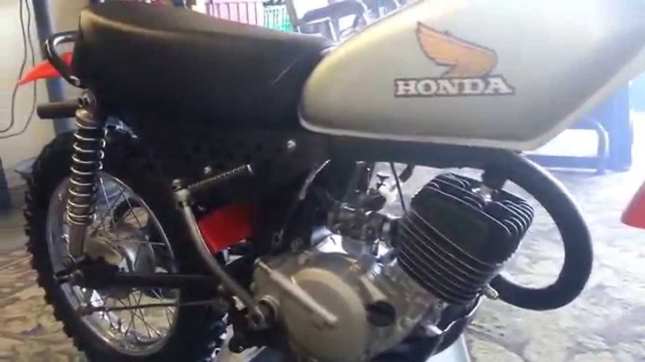 MR 50 Start Up (Custom Exhaust)