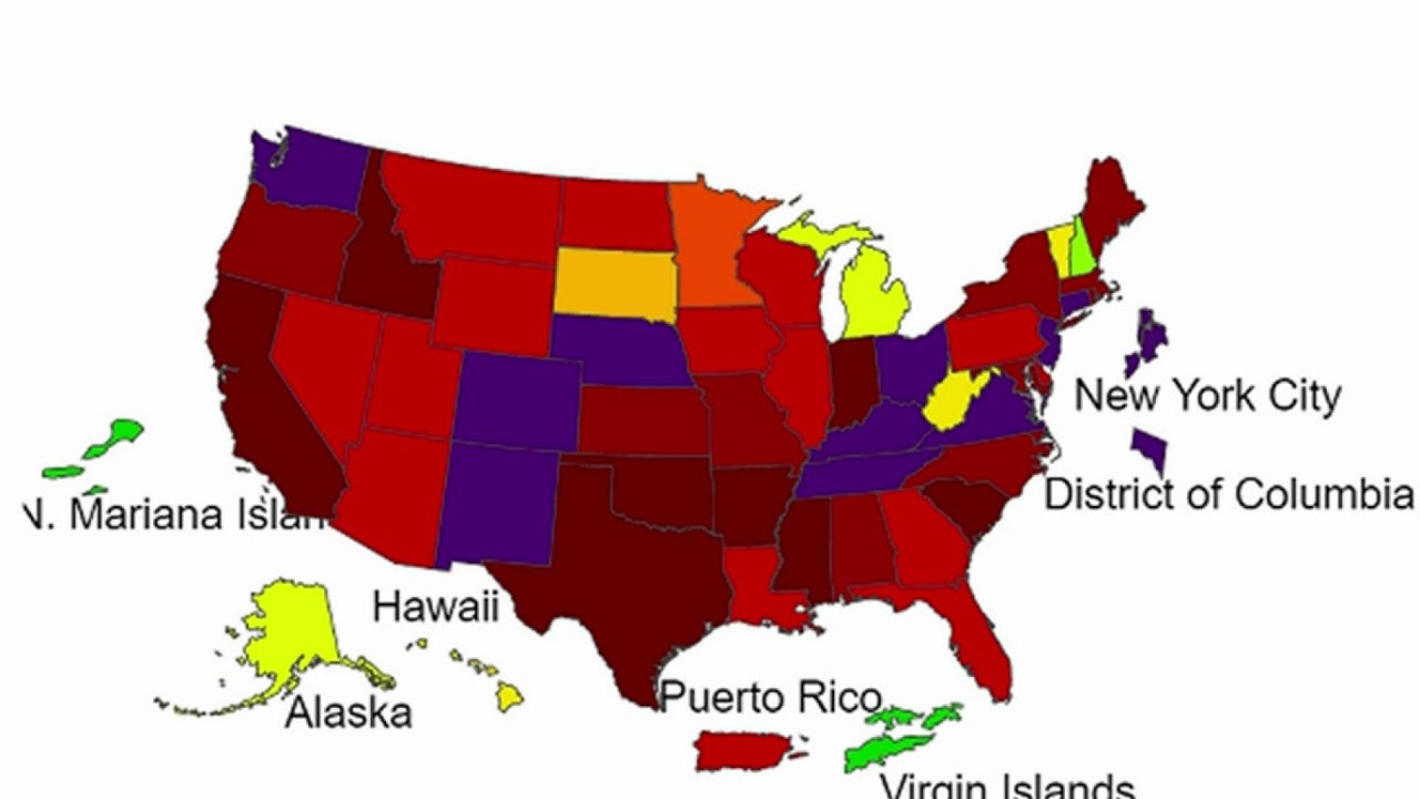 Flu activity high across US, but low in Michigan