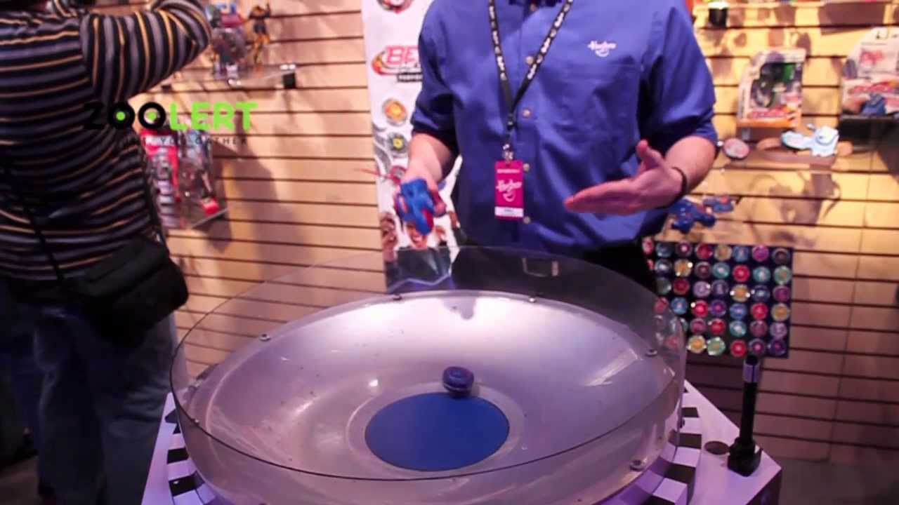zooLert - Hasbro Fall 2011 Beyblade Preview 2011 NY Toy Fair