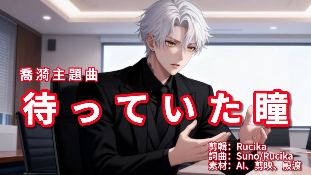 喬漪主題曲-待っていた瞳