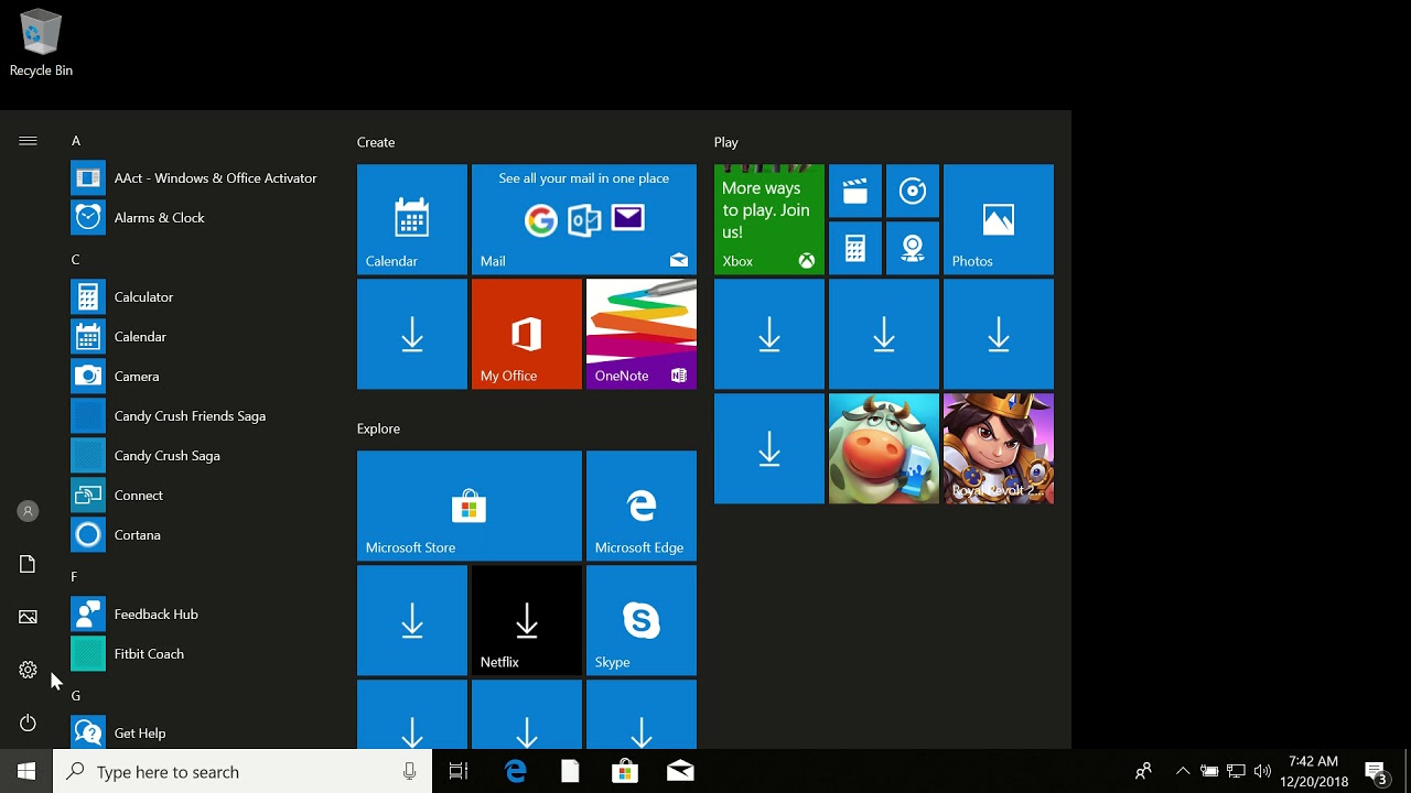 Disable windows defender in Windows 10 home/pro/enterprise (regedit)