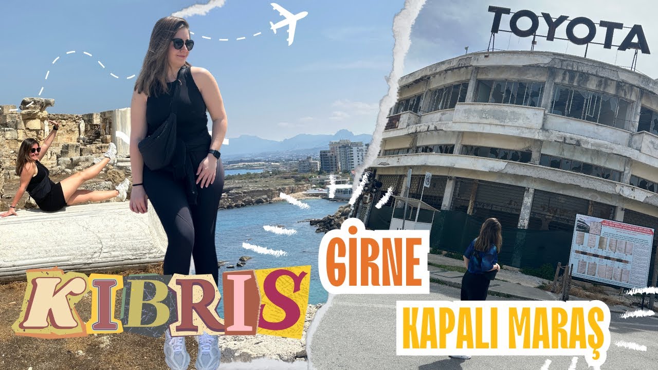Kıbrıs’ta Gezilecek Yerler | Vlog