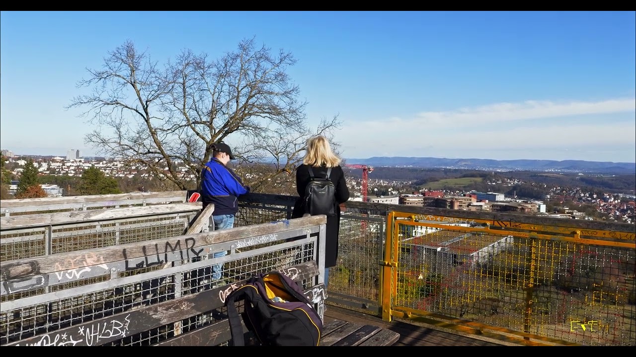 Steinenbergturm Tübingen am 02.03.2026