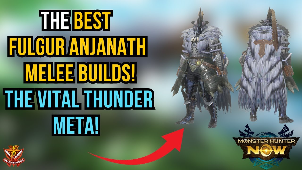 ЛУЧШИЕ ЗДАНИЯ БЛИЖНЕГО БОЯ АНДЖАНАТ ФУЛГУР! ВАЖНЕЙШАЯ ЦЕЛЬ ДЛЯ ГРОМА! l Monster Hunter Now