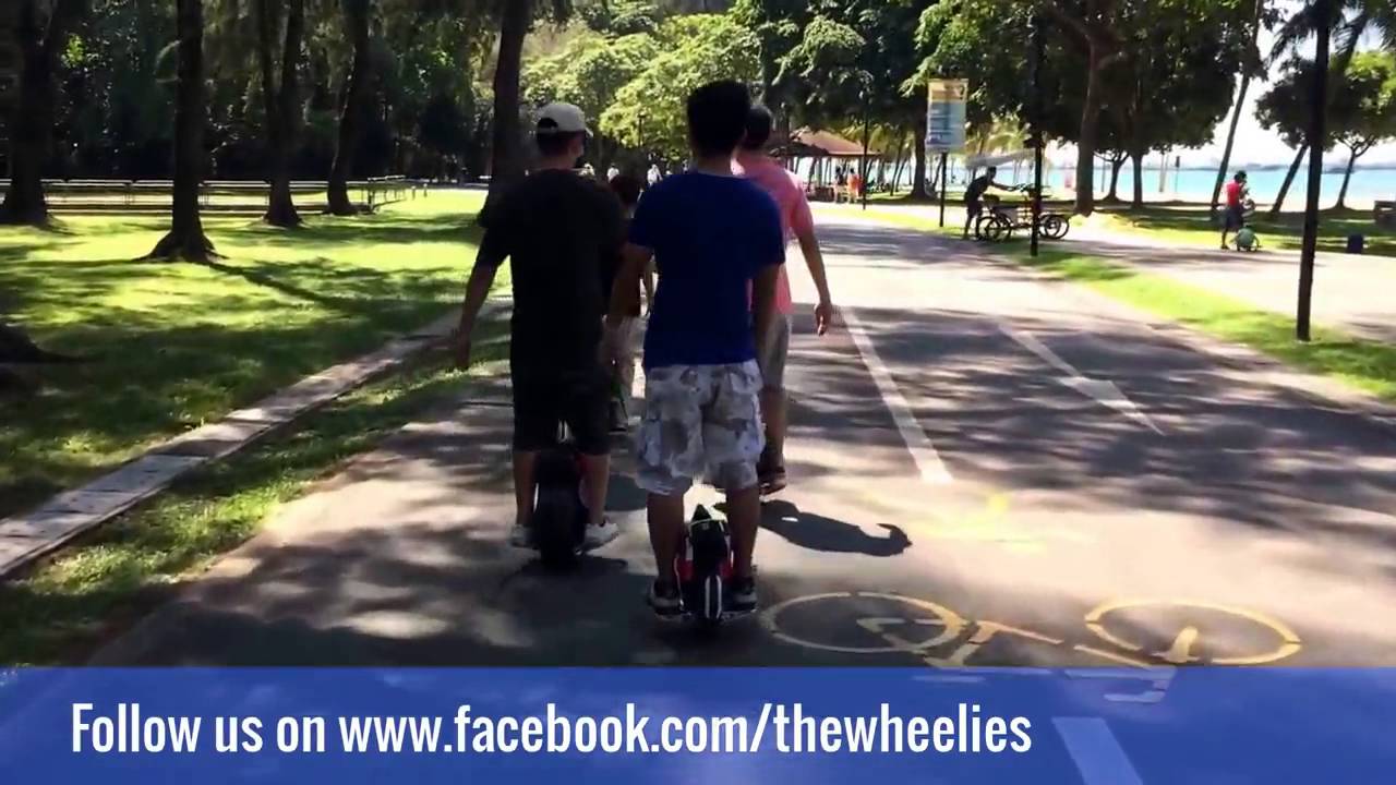 The Wheelies formation